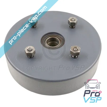 Tambor de freio usado para trás para Microcar Spid