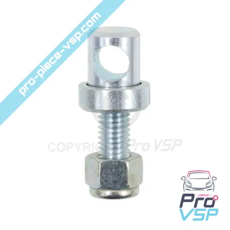 Tailgate cable cable for Aixam