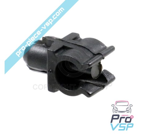 Hood stem staple