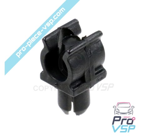 Hood stem staple