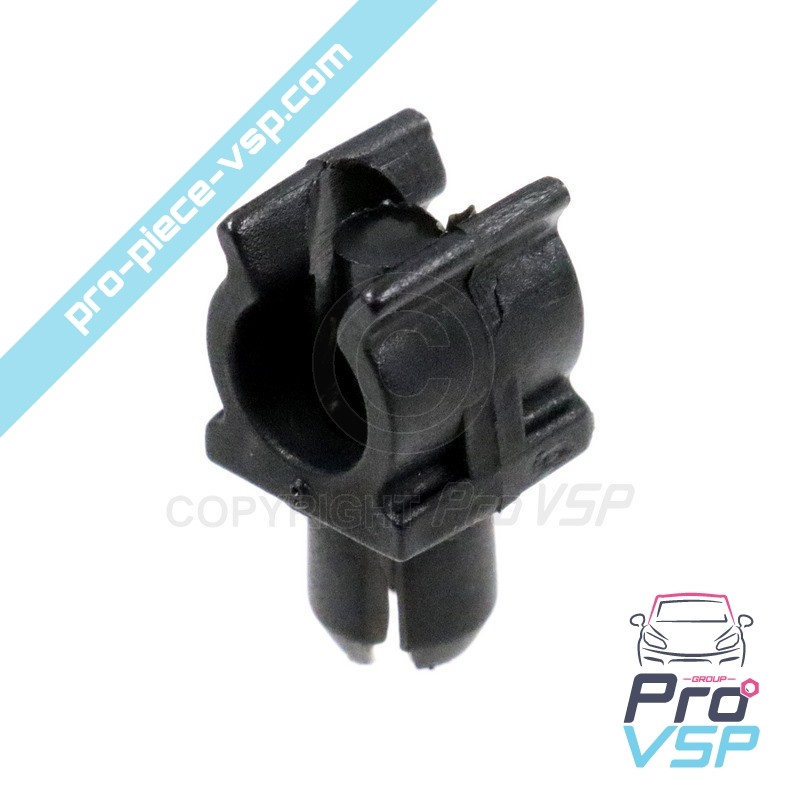 Hood stem staple