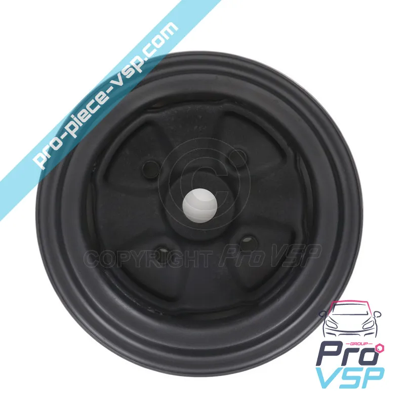 Bordo in lamiera usato per Microcar Spid