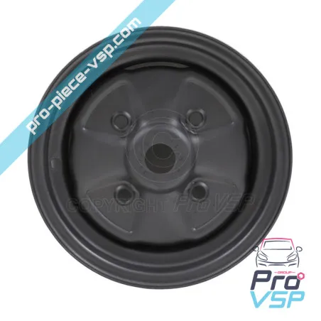 Bordo in lamiera usato per Microcar Spid