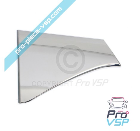Left chrome hatch