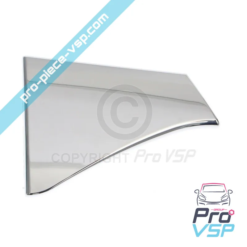 Left chrome hatch for Aixam Vision