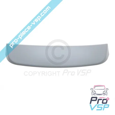 Fließheckabdeckung für Aixam Coupé Impulsion und Vision