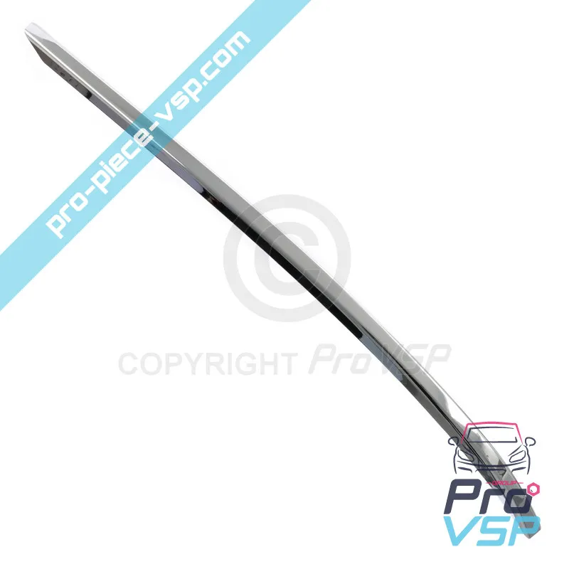 Barra de telhado de cromo direita para Aixam Crossline e Crossover