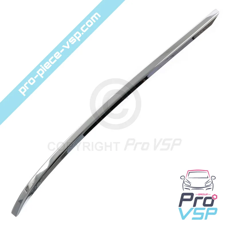 Left chrome roof bar for Aixam Crossline and Crossover