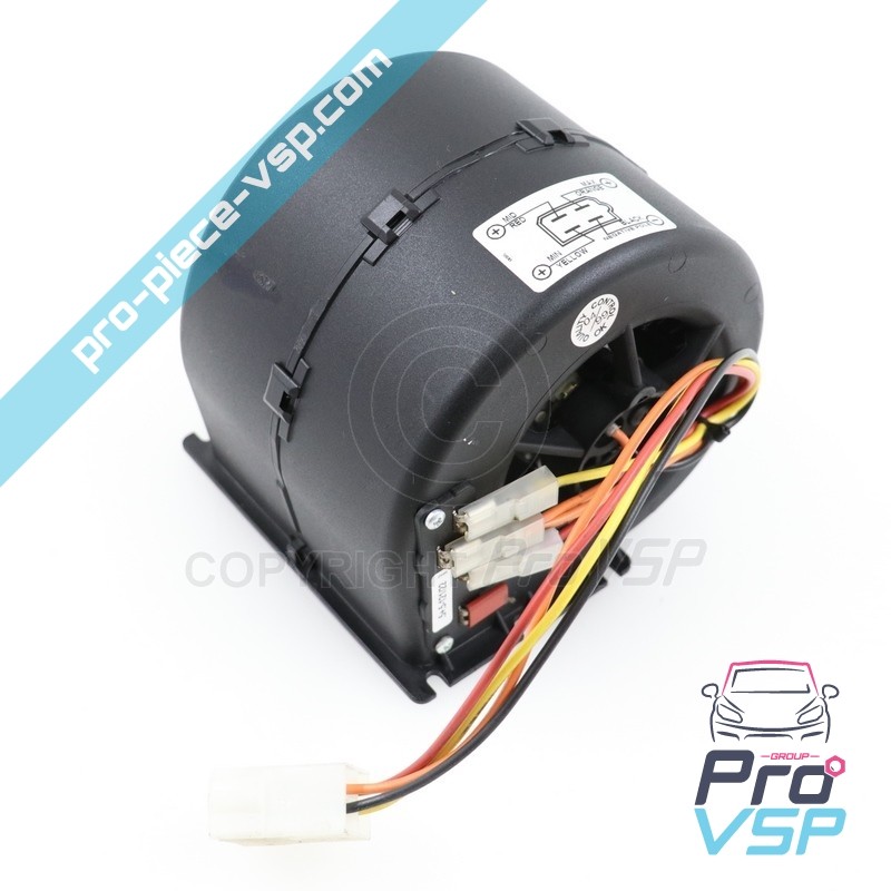 Motor de ventilación de...