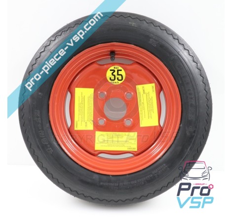 Spare wheel