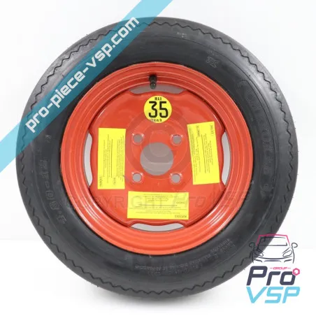 Rueda de respaldo usada para Ligier