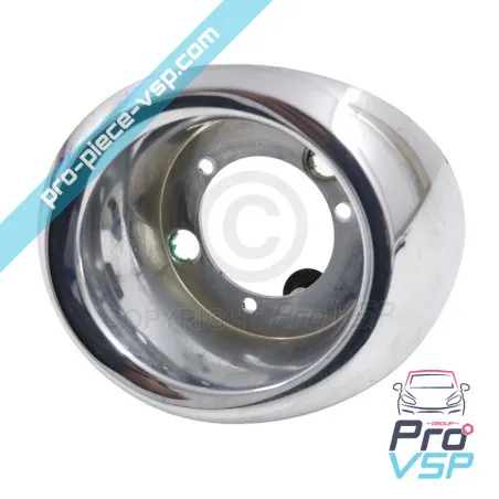 Chrome Rear Light Hubcolor a destra per Microcar M8