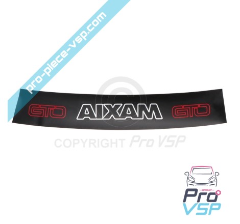 Breakwater adhesive headband