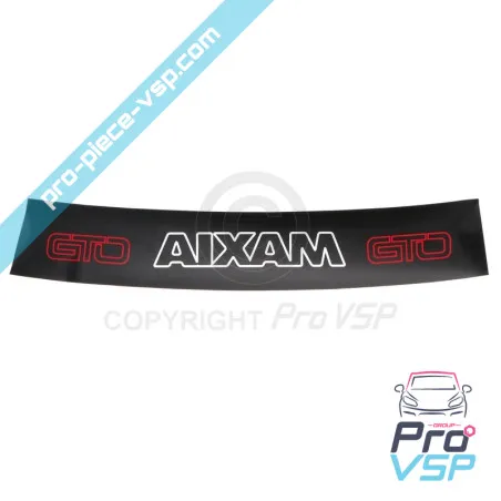 Bandeau adhésif de pare brise pour Aixam GTO