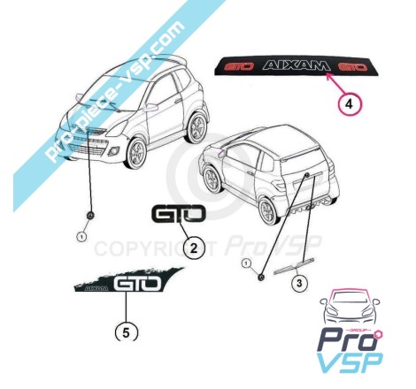 Breakwater adhesive headband