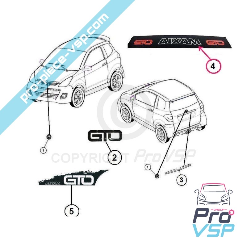 Breakwater adhesive headband