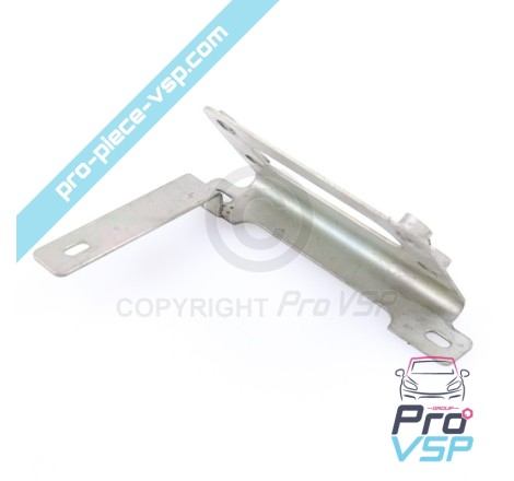 Front wiper motor mount