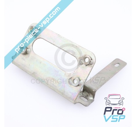 Front wiper motor mount