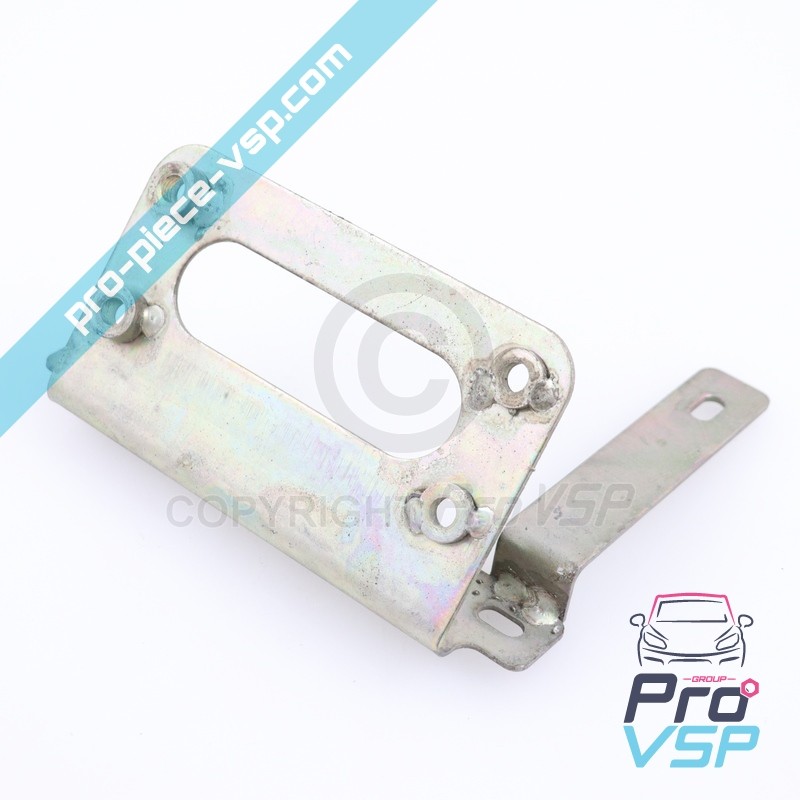 Front wiper motor mount