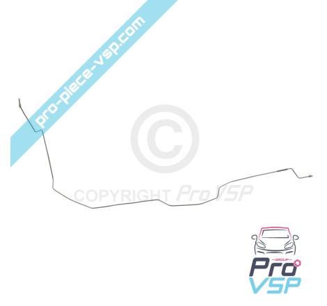 Central brake hose