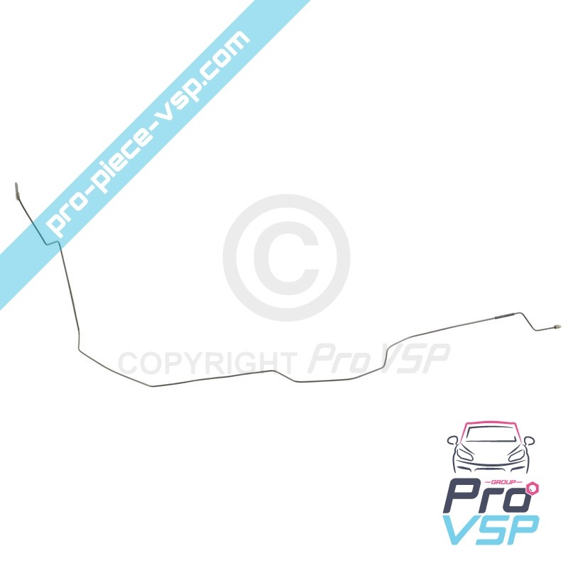 Central brake hose