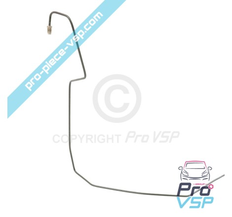 Central brake hose