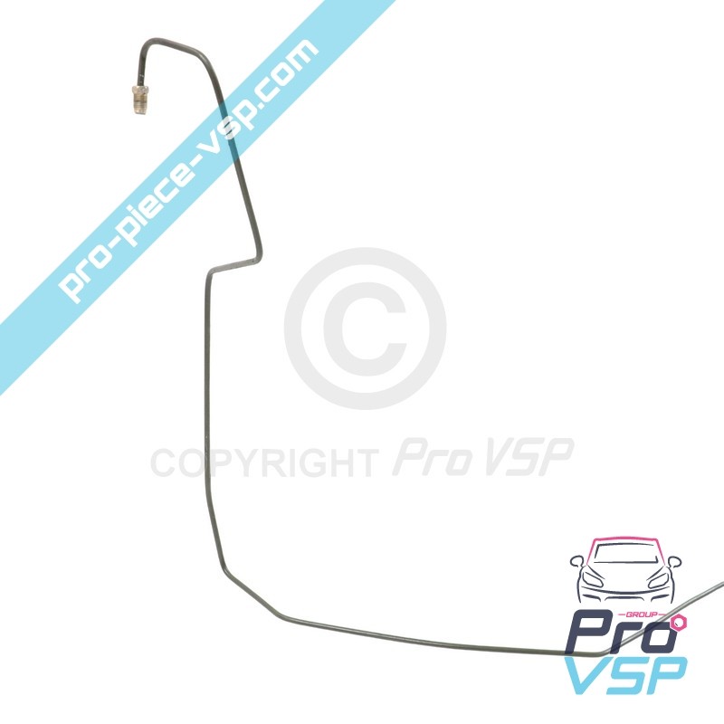 Central brake hose