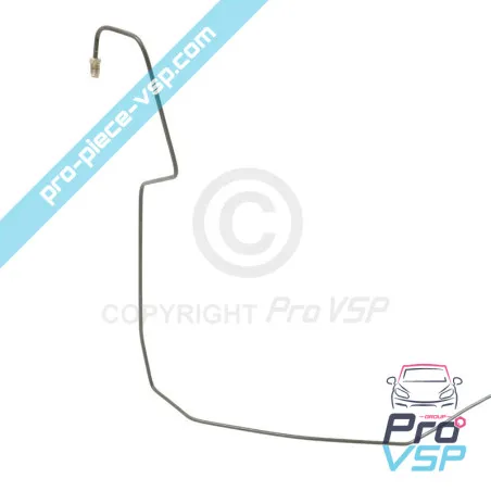 Central brake hose
