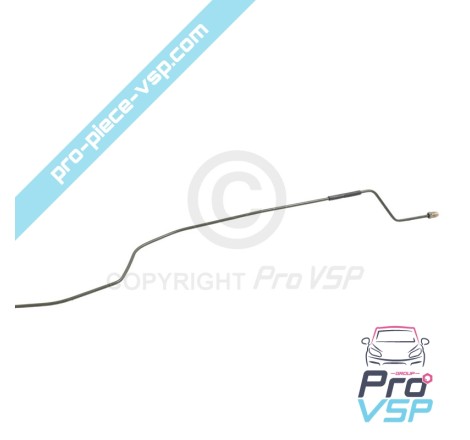 Central brake hose