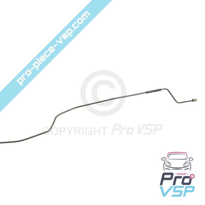 Central brake hose