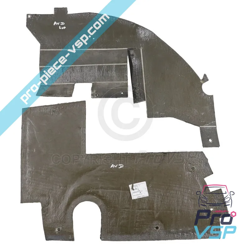 Insonorisation moteur avant droite occasion pour Bellier Jade