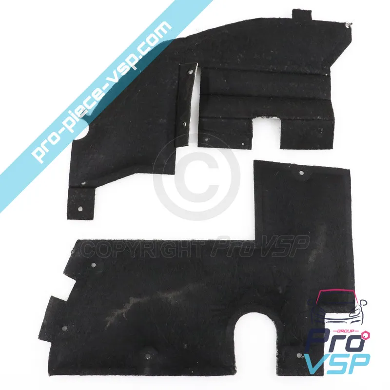 Soundproofing back front right