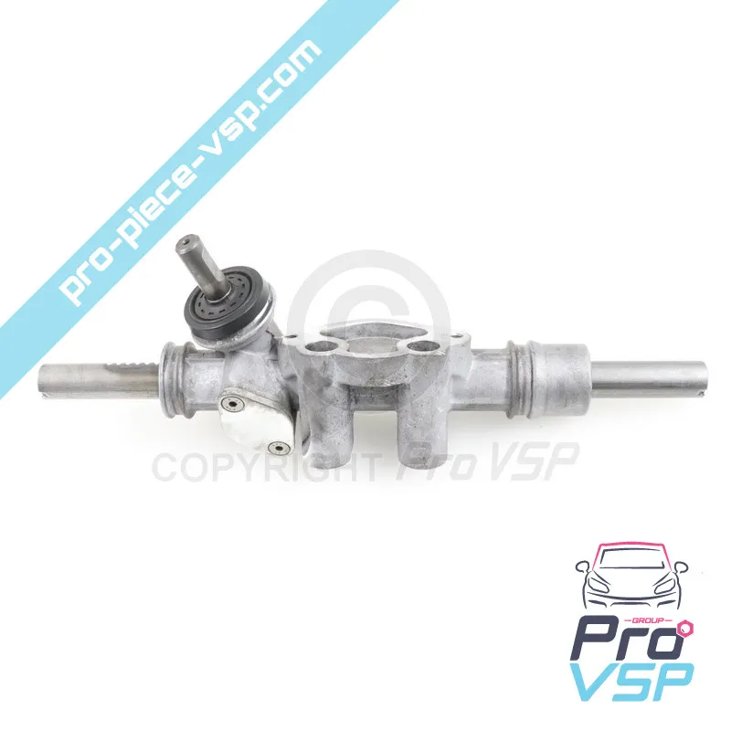 Steering rack