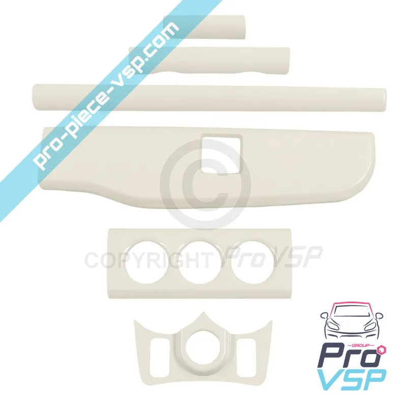 Käytetyt Dashboard Ivory Baguette Aixam