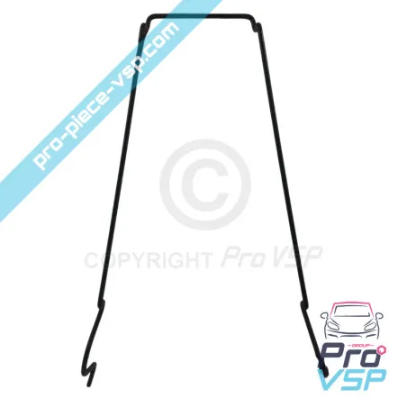 Panier de roue de secours occasion pour Aixam