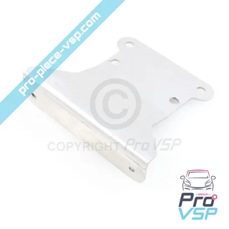 Fixing used back bumper for Aixam