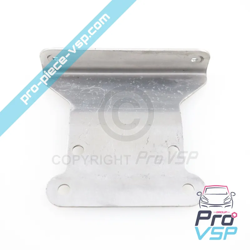 Fixing used back bumper for Aixam