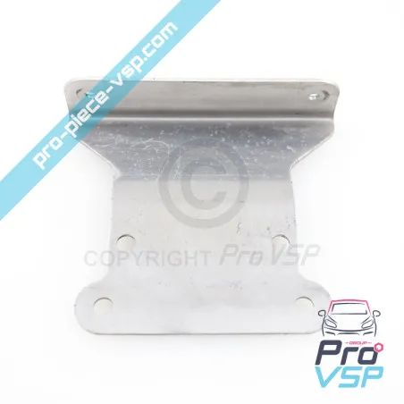 Fixing used back bumper for Aixam