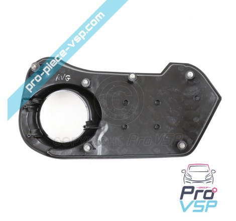 Left grid of front bumper