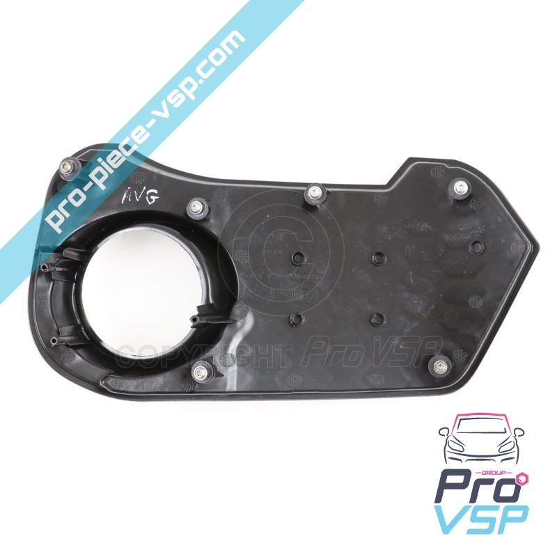Left grid of front bumper