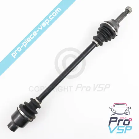 Höger cavan för Bellier Microcar