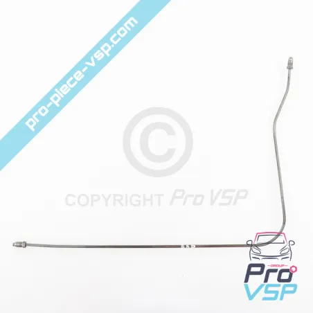 Used straight rear brake hose for Bellier Microcar