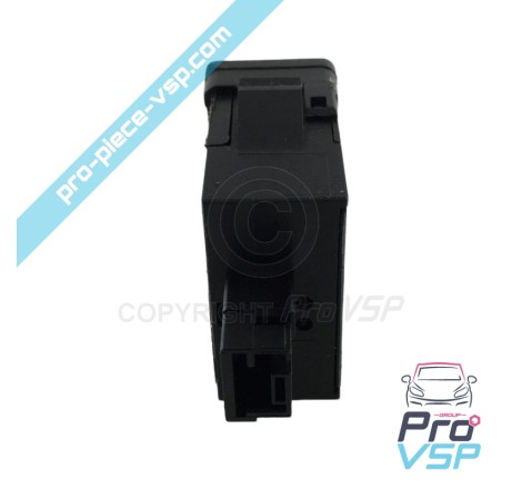 Headlight adjustment switch