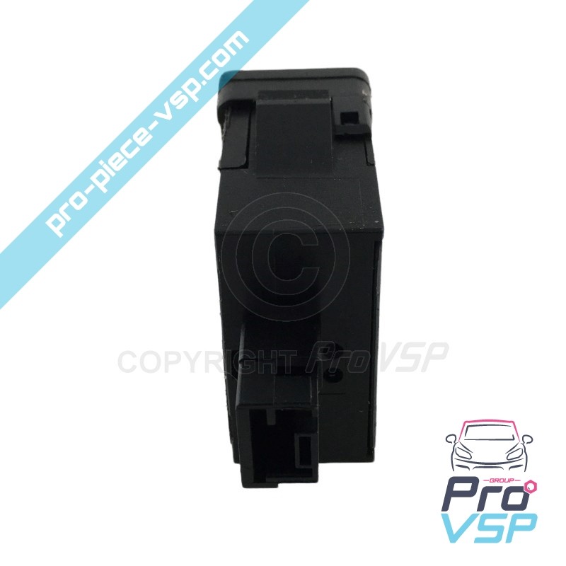 Headlight adjustment switch
