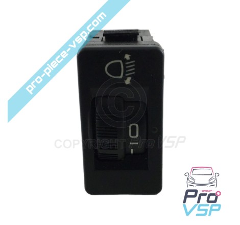 Headlight adjustment switch