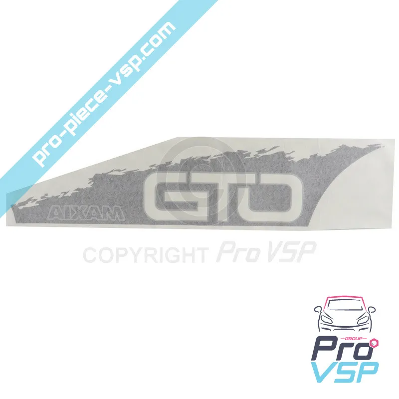 Decorazione laterale sinistra per Aixam GTO