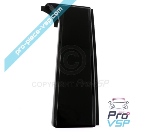 Brilho preto exterior esquerdo para Aixam Impulsion Vision