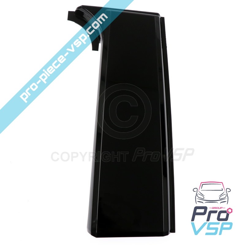 Brilho preto exterior esquerdo para Aixam Impulsion Vision