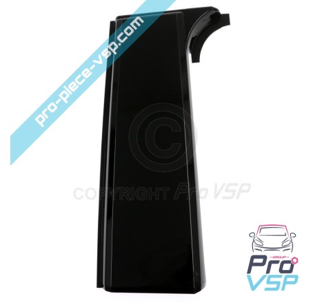 Quantidade central Exterior Externa Reta Black Gloss Aixam Impulsion Vision