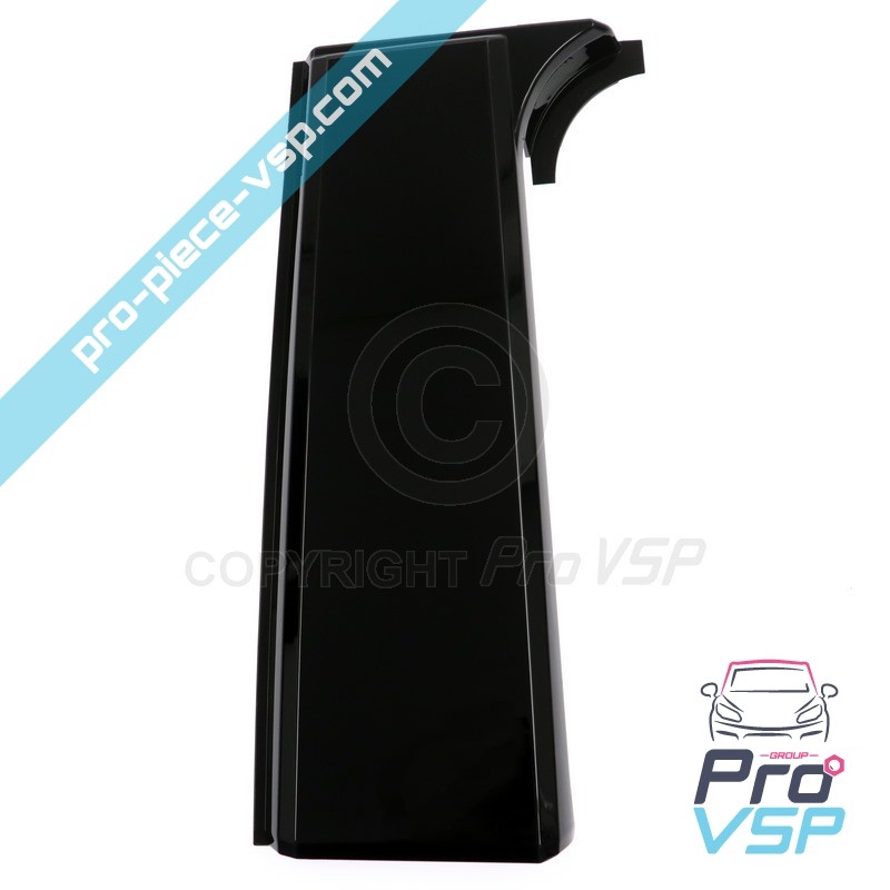 Quantidade central Exterior Externa Reta Black Gloss Aixam Impulsion Vision